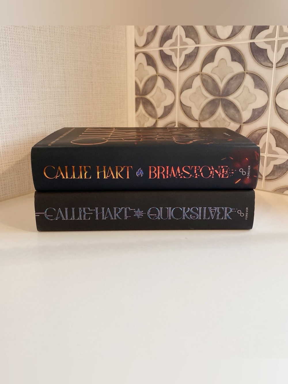 Quicksilver & Brimstone by Callie Hart Deluxe Limited Editions